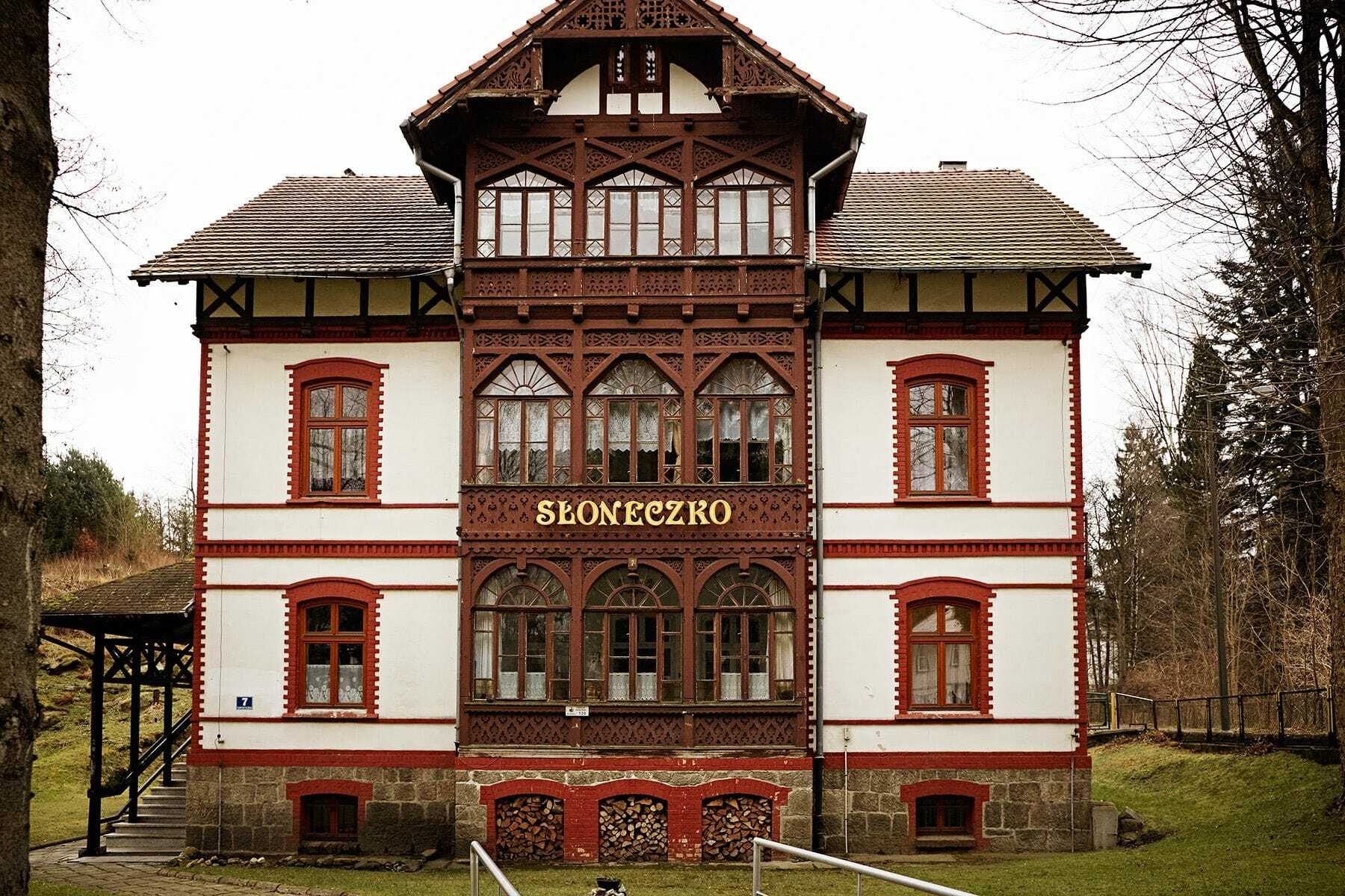 Willa Sloneczko Szklarska Poręba Kültér fotó